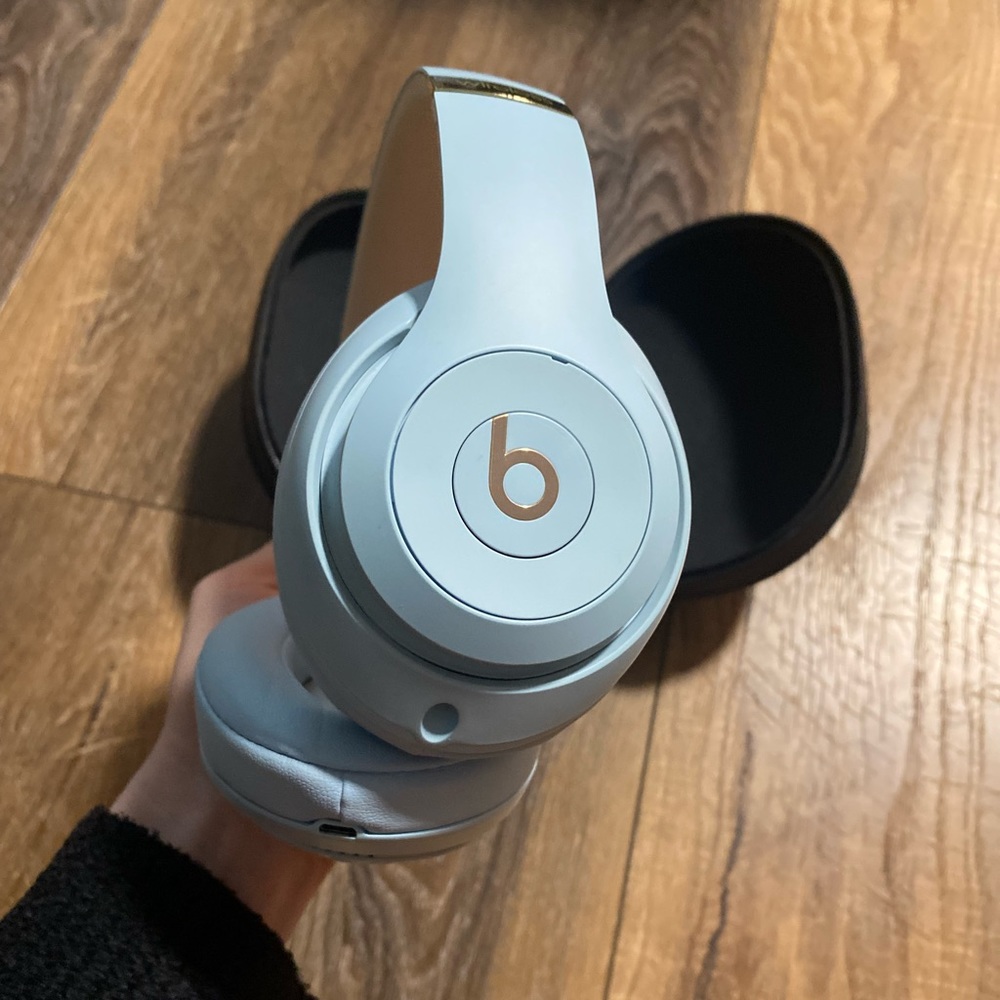 Studio beats 3 Beats by Dre limited edition blue